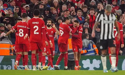Tỏa sáng tại Anfield, Salah tự tin vô địch Premier League