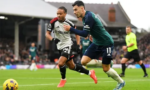 3 cầu thủ khiến Arsenal trả giá đắt trước Fulham