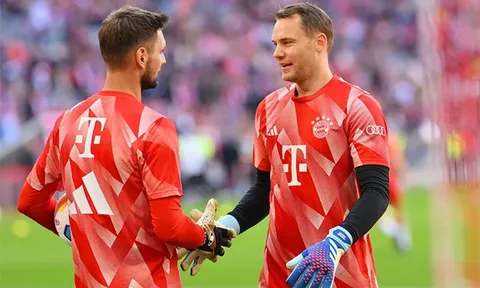 Sven Ulreich biết rõ vị trí của mình tại Bayern Munich