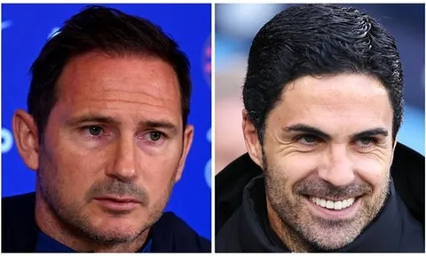 Frank Lampard: "Mikel Arteta sẽ bị sa thải nếu dẫn dắt Chelsea"