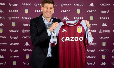 CHÍNH THỨC! CLB Premier League bổ nhiệm HLV Steven Gerrard