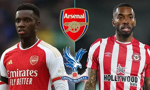 Arsenal mở cửa cho Crystal Palace vụ Nketiah