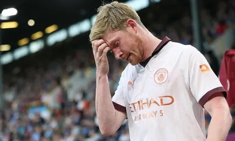 Đã đến lúc Manchester City chia tay Kevin De Bruyne?