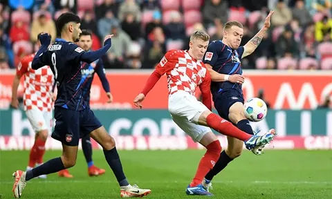 CHÍNH THỨC! Jonathan Burkardt gia hạn với Mainz 05 đến năm 2027