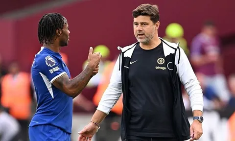 Mauricio Pochettino nói rõ quan điểm về Raheem Sterling
