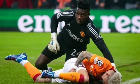 Khôn nhà dại chợ như Andre Onana