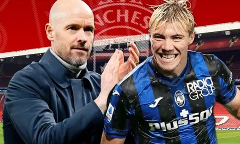 Điên rồ Rasmus Hojlund
