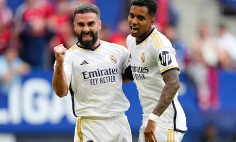 Đôi công hấp dẫn, Real tiếp tục thị uy sức mạnh ở La Liga