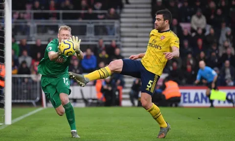 Mikel Arteta cũng phải phát cáu với các cầu thủ Arsenal
