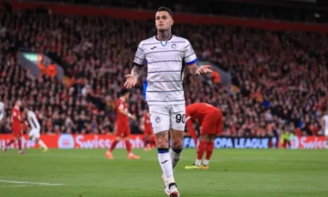 Ba điểm đáng nói trong chiến thắng 3-0 của Atalanta trước Liverpool