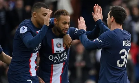 Những kịch bản cho Paris Saint-Germain: Tam tấu M-N-M tan rã?