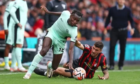 Hòa Bournemouth, Disasi phán 1 câu về tương lai của Chelsea