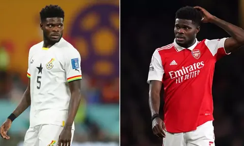 Partey lên tuyển, Arsenal cử chuyên gia trị liệu theo sát