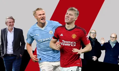 Hojlund vs Haaland: Hiện tại và tương lai của thành Manchester