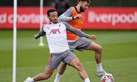 Liverpool đón nhận cú hích trước đại chiến Arsenal