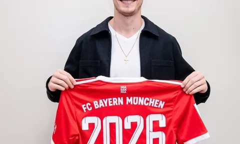 Bayern gia hạn cái tên thứ 2 sau Sven Ulreich