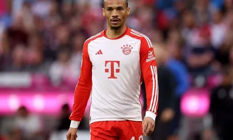 Người đại diện của Leroy Sane chuẩn bị đàm phán gia hạn với Bayern