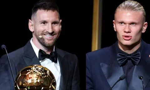 Thua Messi, Haaland tính đường rời Manchester City