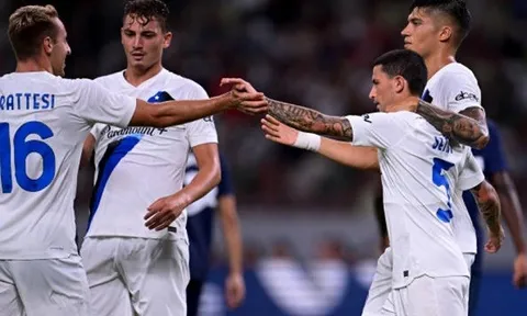Bùng nổ 10 phút cuối, Inter quật ngã PSG