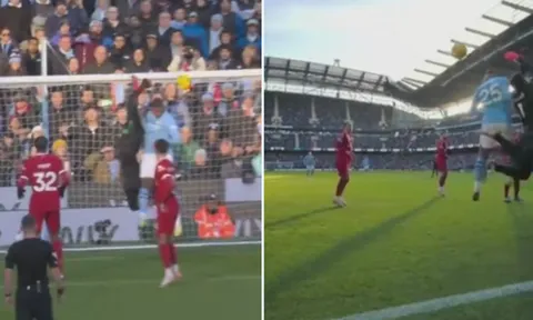 Man City bị tước bàn thắng, chuyên gia đặt dấu hỏi với trọng tài