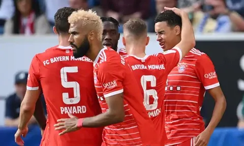 Đối tác phũ phàng, Bayern nhận 4 cái tát choáng váng