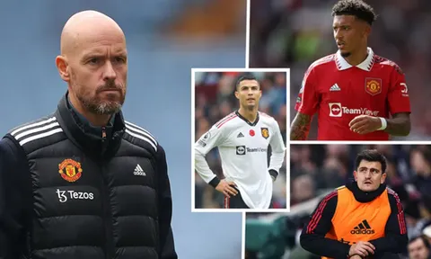5 bài toán Ten Hag cần lời giải sau World Cup