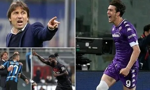 5 bản hợp đồng có thể được Conte đưa về Tottenham