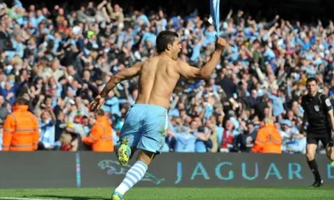 5 bàn thắng đáng nhớ của Aguero trong màu áo Man City