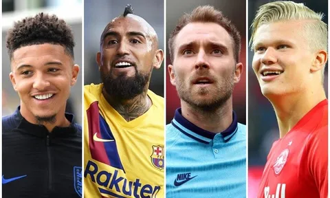 5 'siêu bom' được chờ đợi nhất chợ Đông: Man Utd tiên phong?