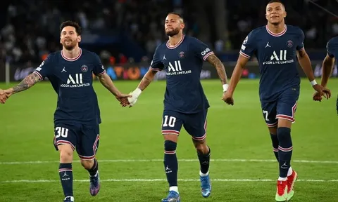 5 bộ ba tấn công hàng đầu ở châu Âu mùa này: Tam tấu của PSG vắng mặt
