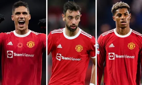 5 cầu thủ chắc suất trong đội hình Man Utd mùa tới