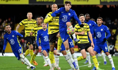5 cầu thủ Chelsea có màn trình diễn ấn tượng trận thắng Watford