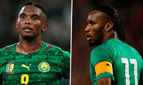 5 cầu thủ ghi bàn nhiều nhất lịch sử AFCON