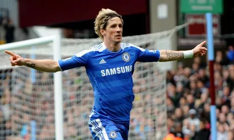 5 cầu thủ mang áo số 9 xuất sắc nhất lịch sử Chelsea