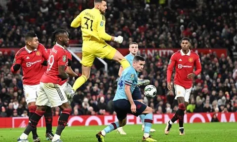 5 cầu thủ M.U tệ nhất trước Burnley: Thảm họa tân binh; Antony kém cỏi
