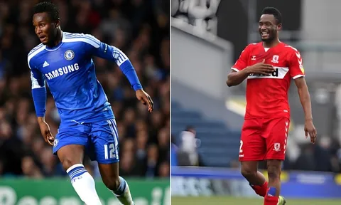 5 cầu thủ từng chơi cho Chelsea và Middlesbrough
