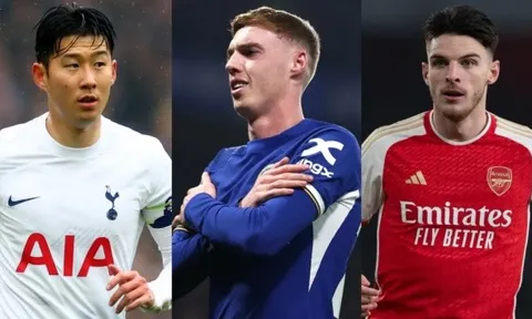 5 cầu thủ xuất sắc nhất vòng 28 Premier League: Endo và Son góp mặt