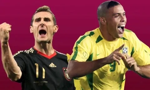 5 chân sút vĩ đại nhất lịch sử World Cup