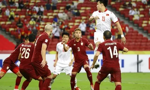 5 màn đụng độ nảy lửa trận Việt Nam vs Thái Lan