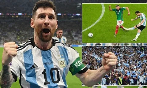 5 điểm nhấn Argentina 2-0 Mexico: Khoảnh khắc thiên tài; Thay đổi phản tác dụng