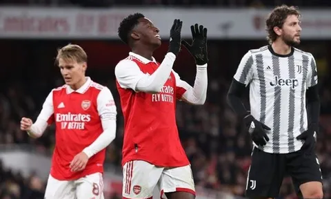 5 điểm nhấn Arsenal 0-2 Juventus: Dấu hỏi nơi Nketiah; Thần đồng gây ấn tượng