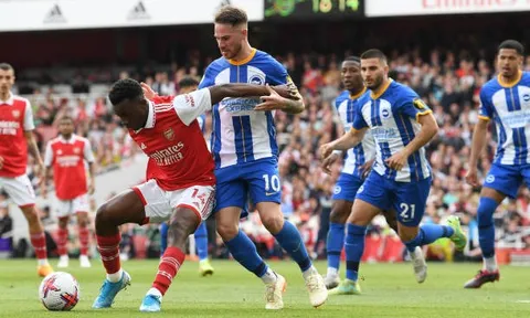 5 điểm nhấn Arsenal 0-3 Brighton: Bước ngoặt Trossard; Trong cái rủi có cái xui