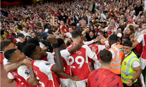5 điểm nhấn Arsenal 1-0 Man City: Raya run rẩy; Dấu ấn siêu dự bị