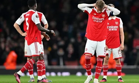 5 điểm nhấn Arsenal 1-1 Sporting: Hàng thủ vỡ vụn; Siêu phẩm ngỡ ngàng