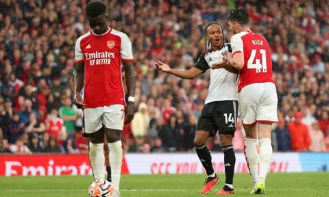 5 điểm nhấn Arsenal 2-2 Fulham: "Cỗ máy" trở lại; Arteta đã đúng
