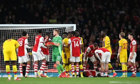 5 điểm nhấn Arsenal 2-2 Palace: Tổn thất bước ngoặt; Cái sai của Arteta