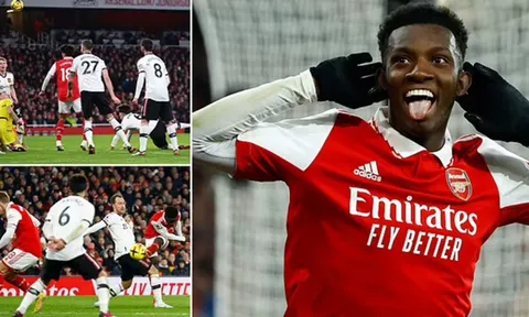 5 điểm nhấn Arsenal 3-2 Man United: Quỷ đỏ nhớ Casemiro; Khoảnh khắc thiên tài