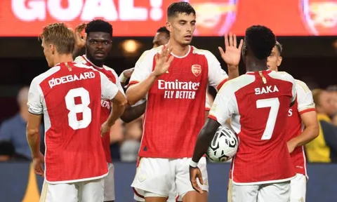 5 điểm nhấn Arsenal 5-3 Barca: Không thể ngăn cản; Thử nghiệm thất bại