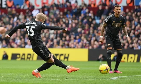 5 điểm nhấn Aston Villa 2-4 Arsenal: Pháo thủ vẫn chiến đấu; Lần đầu cho Emery