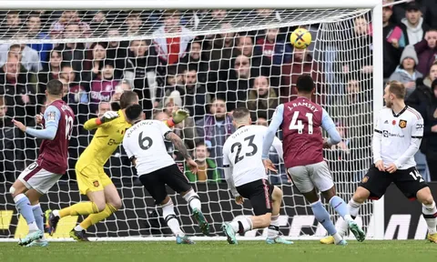 5 điểm nhấn Aston Villa 3-1 M.U: Ác mộng người cũ Arsenal; Dấu chấm hết cho Van de Beek